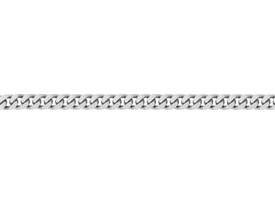 Cadena Diamante 4 Caras 8 Mm, Plata 925. Ref. 03881/8 - Imagen Estandar - 3