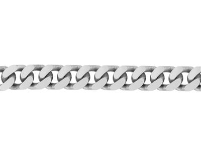 Cadena Eslabón Gourmette Diamantada4 Caras 12 Mm, Plata 925 Ref. 0388 1/12 - Imagen Estandar - 2