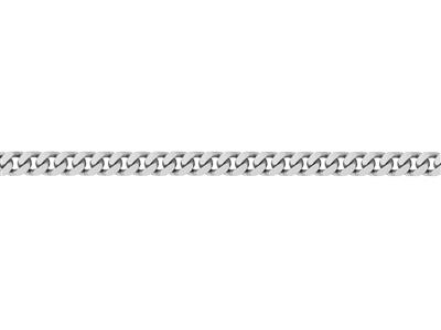 Cadena Con Diamantes De 4 Caras 12 Mm, Plata 925. Ref. 03881/12 - Imagen Estandar - 3