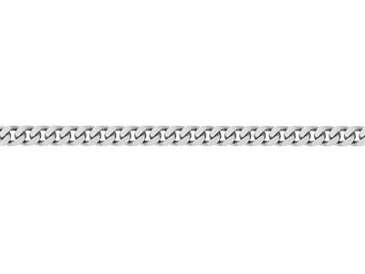 Cadena Eslabón Gourmette Diamantada4 Caras 12 Mm, Plata 925 Ref. 0388 1/12 - Imagen Estandar - 3