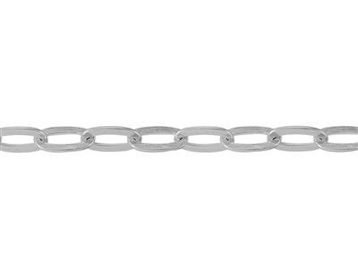 Cadena De Malla Forzada Espejo Claro 1,80 mm, Plata 925 Ref. 10098 - Imagen Estandar - 2