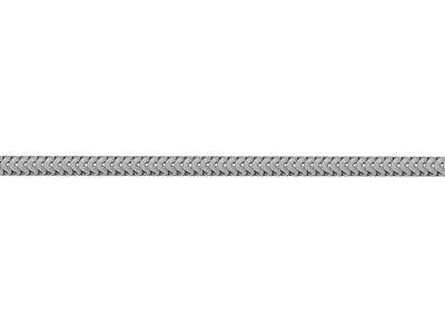 Cadena Eslabn Redonda 2,40mm, Plata 925 Ref. 10060