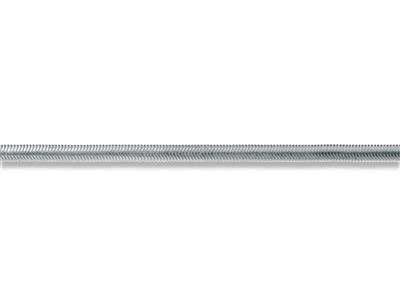 Cadena Eslabón Serpiente Ovalada Plana De 4,20 mm, Plata 925 Ref. 10069 - Imagen Estandar - 3