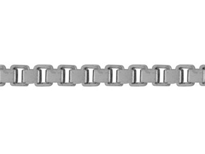 Cadena De Malla Veneciana De 1,40mm, Plata 925 Ref. 10034