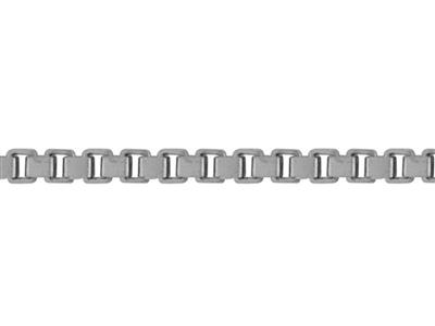 Cadena De Malla Veneciana De 1,40 mm, Plata 925 Ref. 10034 - Imagen Estandar - 2