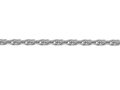 Cadena Doble Eslabón For\at 2,50 mm, Plata 925 Ref. 00683 - Imagen Estandar - 2