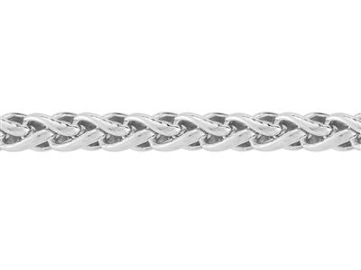 Cadena De Tipo De Palmera De 4 Mm, Plata 925. Ref. 10067 - Imagen Estandar - 1
