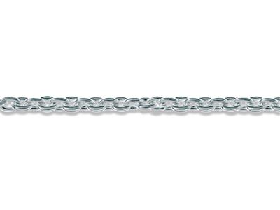 Cadena De Eslabones Ovalados For\atde 11 Mm, Plata 925. Ref. 10055 - Imagen Estandar - 3