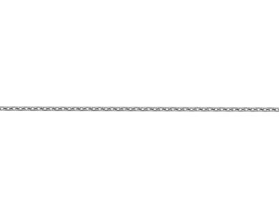 Cadena De Eslabones For\at Tamaño Diamante 1,50mm, Plata 925 Ref. 00445 - Imagen Estandar - 3