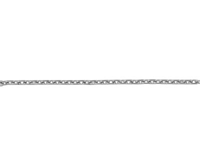 Cadena Forçat, Talla Diamante 1,60 Mm, Plata 925 Ref. 00450 - Imagen Estandar - 3