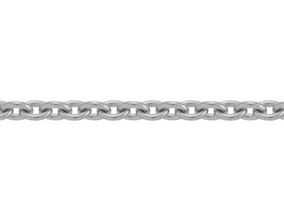 Cadena Eslabn Forzado Redondo 1,50mm, Plata 925. Ref. 00340