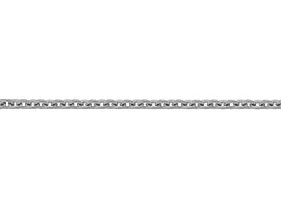 Cadena Eslabón Forzado Redondo 3,40mm, Plata 925. Ref. 00390 - Imagen Estandar - 3