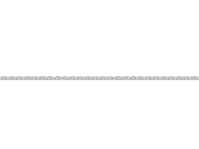 Cadena De Eslabones For\at Diamantado 1,20mm, Plata 925 Ref. 00435 - Imagen Estandar - 3