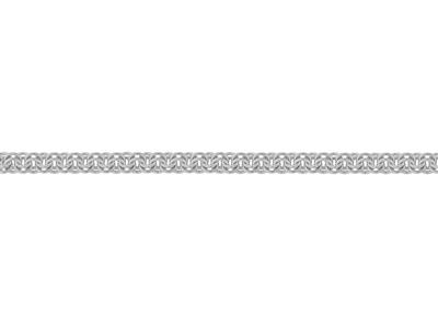 Cadena Doble Anilla Forçat 7,30 Mm, Plata 925 Ref. 10159 - Imagen Estandar - 3