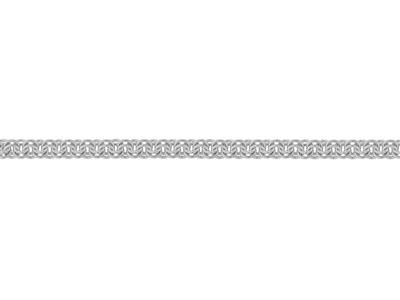 Cadena De Eslabones For\at De Dobleanilla De 7,30 mm, Plata 925 Ref. 10159 - Imagen Estandar - 3