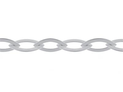 Cadena De Malla Prestige De 8,20mm, Plata 925 Ref. 10156