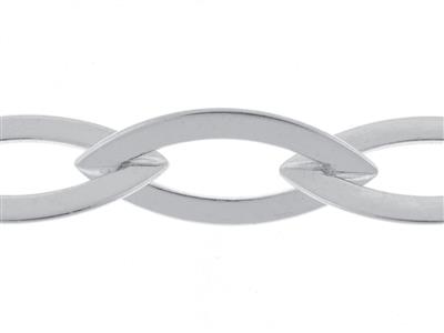 Cadena De Malla Prestige De 8,20 mm, Plata 925 Ref. 10156 - Imagen Estandar - 2