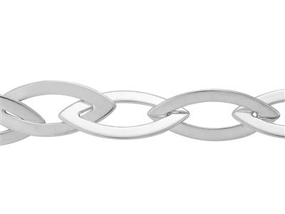 Cadena De Malla Prestige De 8,20 mm, Plata 925 Ref. 10156 - Imagen Estandar - 3