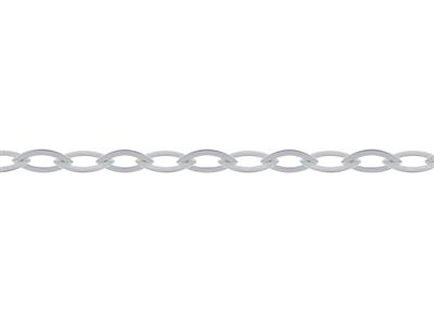 Cadena De Malla Prestige De 8,20 mm, Plata 925 Ref. 10156 - Imagen Estandar - 4