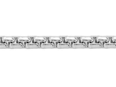 Cadena Inka Malla Veneciana 2,70mm,plata 925 Ref. 10138