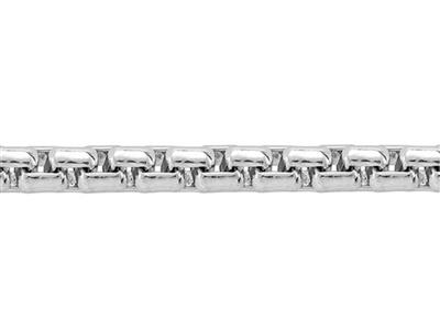 Cadena Inka Malla Veneciana 2,70mm,plata 925 Ref. 10138 - Imagen Estandar - 2