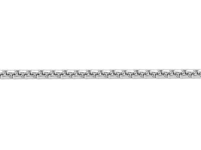Cadena Inka Malla Veneciana 2,70mm,plata 925 Ref. 10138 - Imagen Estandar - 3