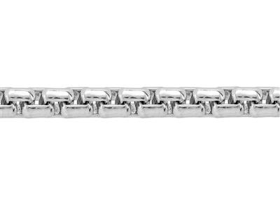 Cadena Inka Eslabn Veneciano 4mm,plata 925 Ref. 10140