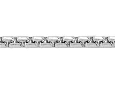 Cadena Inka Malla Veneciana 4,80mm,plata 925 Ref. 10141