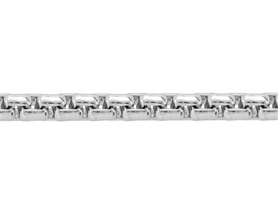 Cadena Inka Malla Veneciana 6 mm, Plata 925 Ref. 10142 - Imagen Estandar - 2