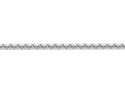 Cadena Inka Malla Veneciana 6 mm, Plata 925 Ref. 10142 - Imagen Estandar - 3