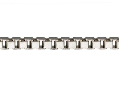 Cadena De Malla Veneciana 1,90mm, Plata 925