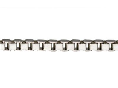 Cadena De Malla Veneciana 1,90 mm, Plata 925 - Imagen Estandar - 2