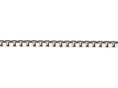 Cadena De Malla Veneciana 1,90 mm, Plata 925 - Imagen Estandar - 3