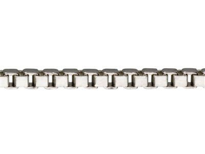 Cadena De Malla Veneciana 2,30 mm, Plata 925 - Imagen Estandar - 2