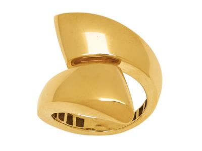 Anillo T Y Yo, Oro Amarillo 18k, Dedo 52