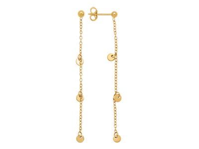 Pendientes-De-Cadena-For\at--------Re...