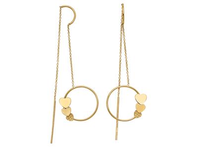 Pendientes-Círculo-Y-3-Corazones-EnCa...