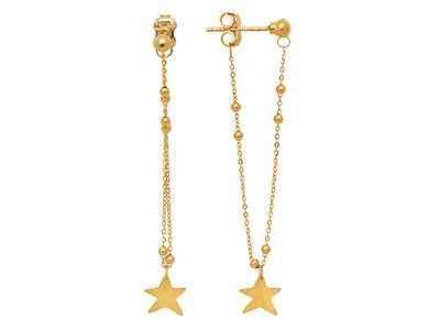 Pendientes-Estrellas-4-Cm,-Oro-----Am...