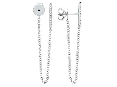 Pendientes-Con-Cadenas,-Diamantes--De...