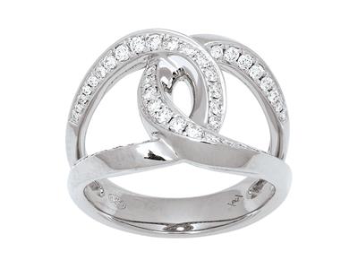 Anillo-De-Doble-Aro,-Diamantes-De--0,...