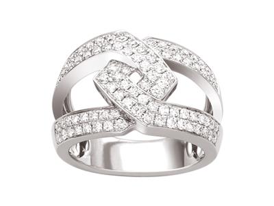 Anillo-De-Eslabones,-Diamantes-0,89Ct...