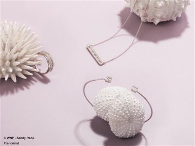 Alianza De Boda Con Diamantes Tamaño Baguette Y Redondos De 0,55 Ct, Oro Gris De 18 K, Tamaño 58 - Imagen Estandar - 2