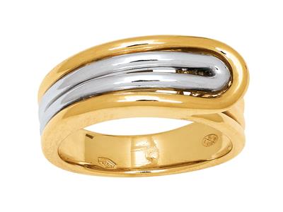 Anillo Hebilla, 3 Ors 18k, Dedo 52 - Imagen Estandar - 1