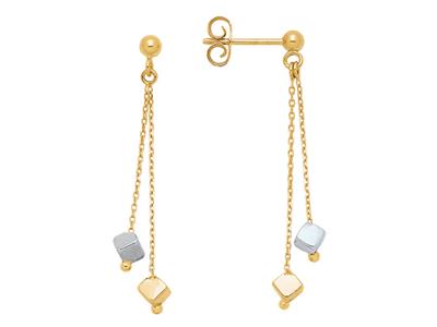 Pendientes-Doble-Cadena-35mm,-2----Cu...