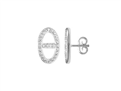 Bo Maille Marine Oxydes De Z. Ag 925 Poussettes