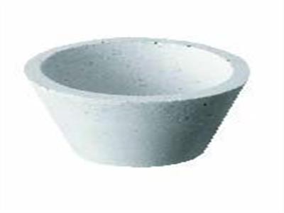 Muela De Silicona, Blanca, Grano Grueso, 11 X 6 mm, N.º 1011, Eve - Imagen Estandar - 2