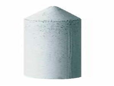 Muela De Silicona En Forma De Lápiz, Blanca, Grano Grueso, 6 X 24 mm, N.º 1016, Eve - Imagen Estandar - 2
