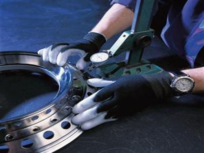 Guantes De Pulido Antideslizantes, De Poliamida Con Palma Recubierta, Talla 8/m - Imagen Estandar - 2