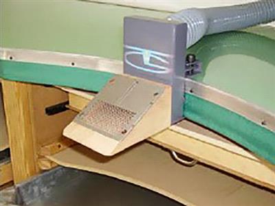 Sistema De Aspiracion Con Pasador De Aspiracion, Garbarino