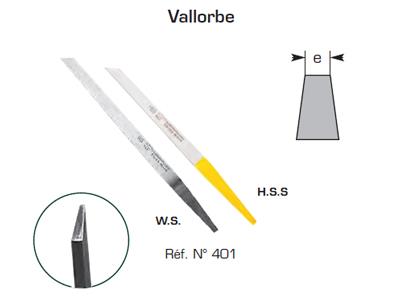 Silenciador Plano Suizo, Calidad Ws, Ref. 401, N° 12 - 1,20 Mm, 80 Mm, Vallorbe - Imagen Estandar - 2